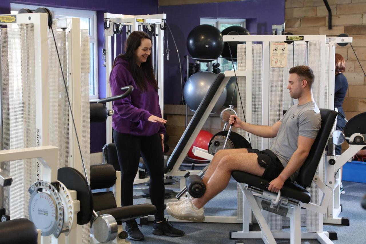 Burnley North Oaks Hotel And Leisure Club Экстерьер фото